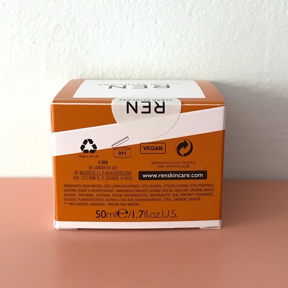 Ren Overnight Glow Dark Spot Sleeping Cream ⭐️BNIB - Picture 3 of 8